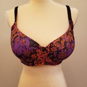 Womens Modern Movement Underwire Bra 34 DD